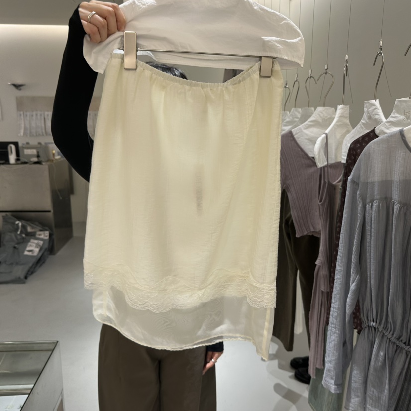 LOVE YOU SO MUCH/MORE THAN YESTERDAY韓國直郵女裝新品推薦半身裙中短裙LYSM/MORE THAN YESTERDAY半身裙/中短裙圖色1