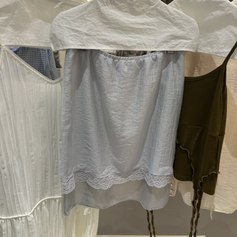 LOVE YOU SO MUCH/MORE THAN YESTERDAY韓國直郵女裝新品推薦半身裙中短裙LYSM/MORE THAN YESTERDAY半身裙/中短裙圖色2