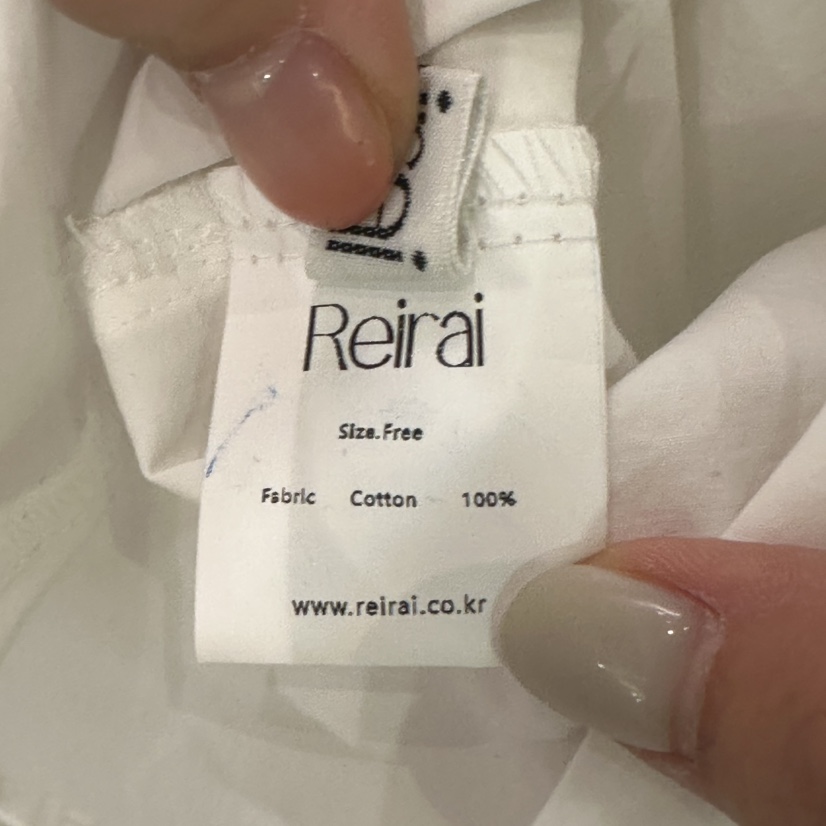 REIRAI韓國東大門代購女裝新品時尚職業推薦吊帶背心蕾絲Reirai吊帶/背心