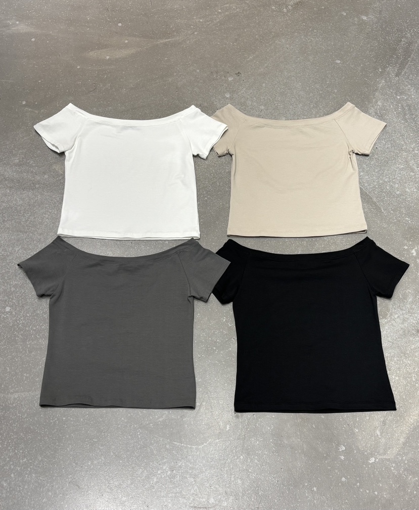 OKIE韓國代購女裝新品職業時尚休閑人氣熱賣推薦26春夏T恤OKIET恤