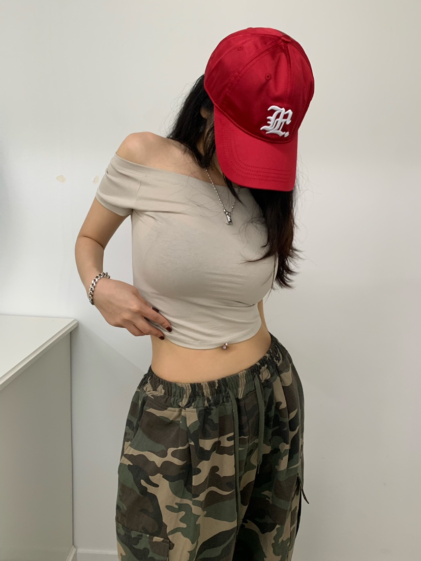 OKIE韓國代購女裝新品職業時尚休閑人氣熱賣推薦26春夏T恤OKIET恤