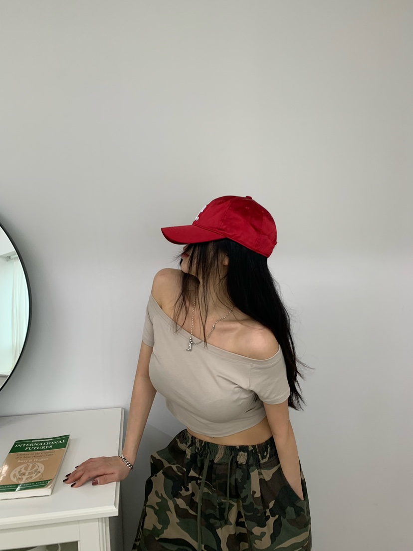 OKIE韓國代購女裝新品職業時尚休閑人氣熱賣推薦26春夏T恤OKIET恤