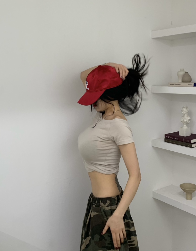 OKIE韓國代購女裝新品職業時尚休閑人氣熱賣推薦26春夏T恤OKIET恤