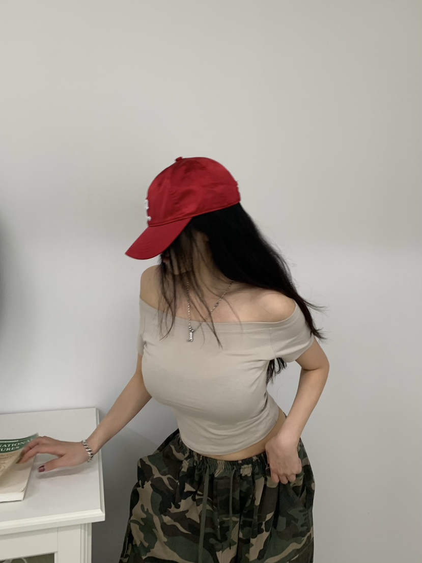 OKIE韓國代購女裝新品職業時尚休閑人氣熱賣推薦26春夏T恤OKIET恤