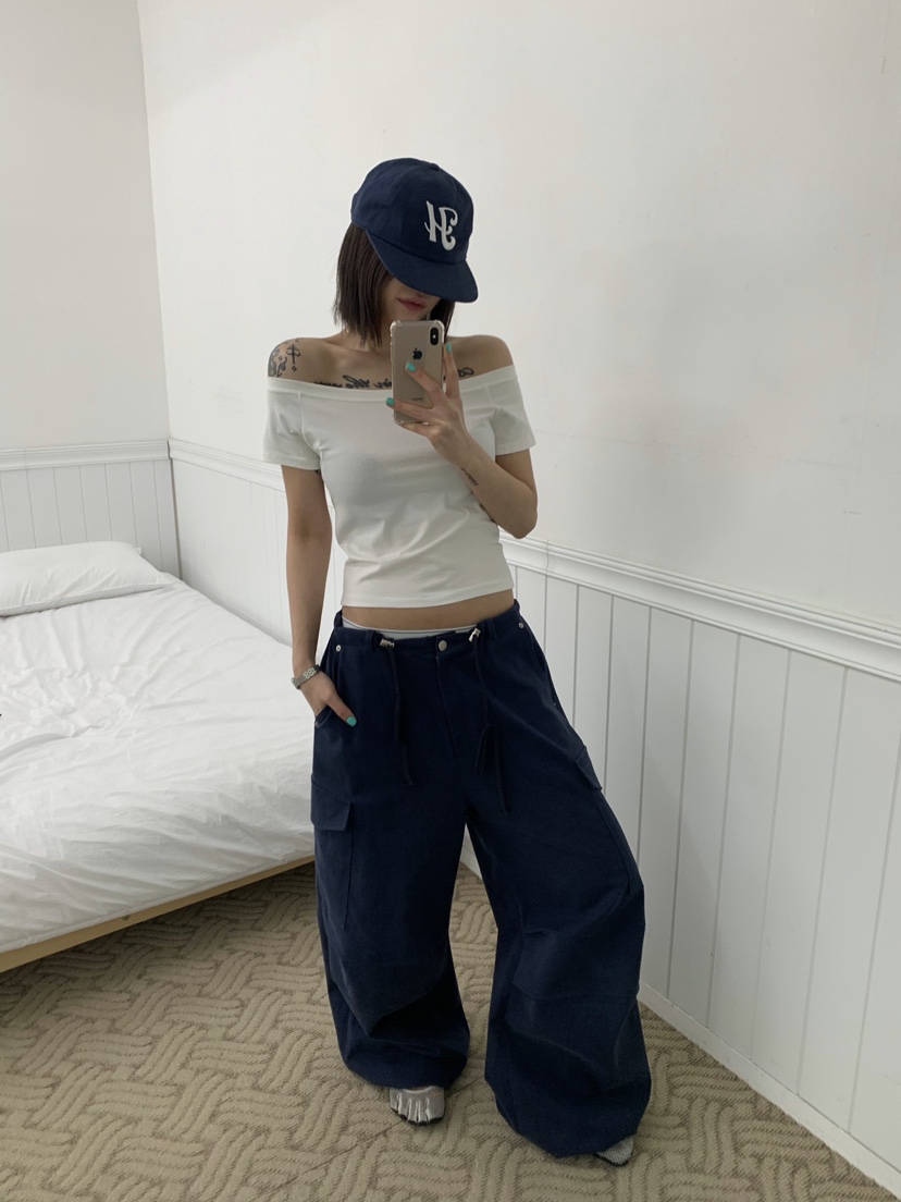 OKIE韓國代購女裝新品職業時尚休閑人氣熱賣推薦26春夏T恤OKIET恤