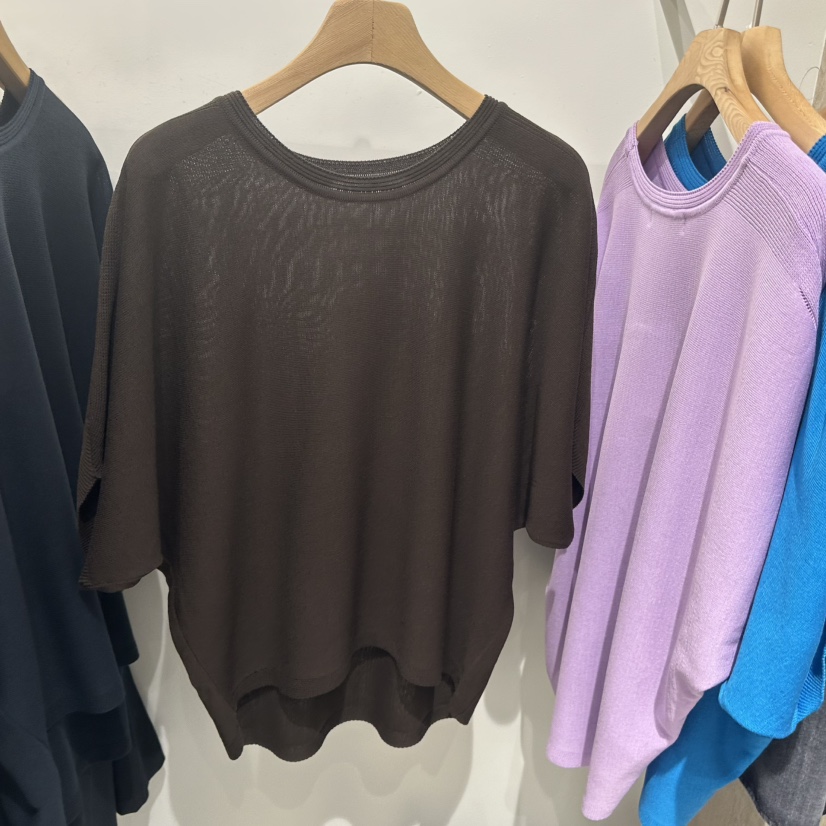 LAMINEDOR韓國東大門直郵女士新款26春夏職業休閑推薦針織衫LA MINE DOR針織衫圖色4棕色