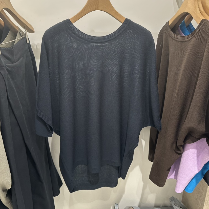 LAMINEDOR韓國東大門直郵女士新款26春夏職業休閑推薦針織衫LA MINE DOR針織衫圖色5深藍色