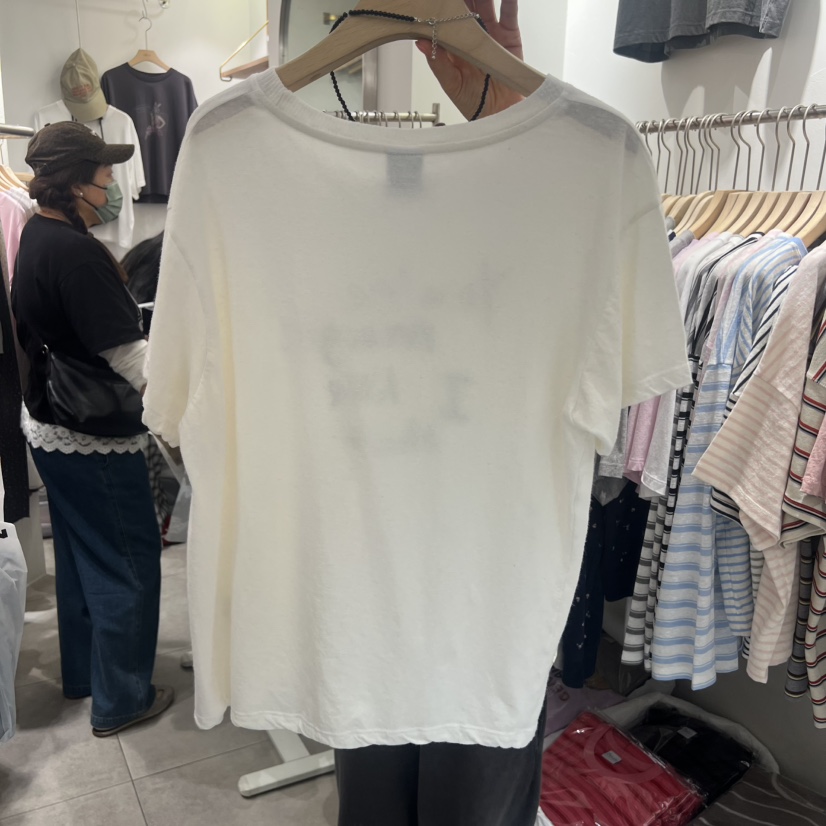 CELLI韓國直郵實拍女裝新品職業推薦時尚休閑熱賣26春夏T恤CELLIT恤