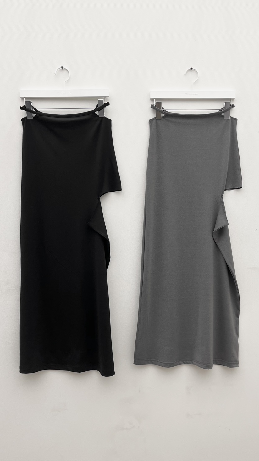 GATELESS韓國東大門代購女裝新品推薦熱賣26春夏時尚長裙GATELESS長裙