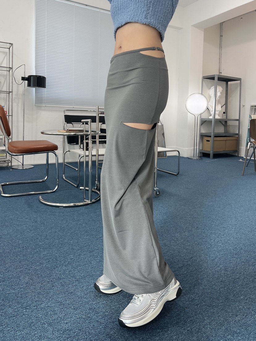 GATELESS韓國東大門代購女裝新品推薦熱賣26春夏時尚長裙GATELESS長裙