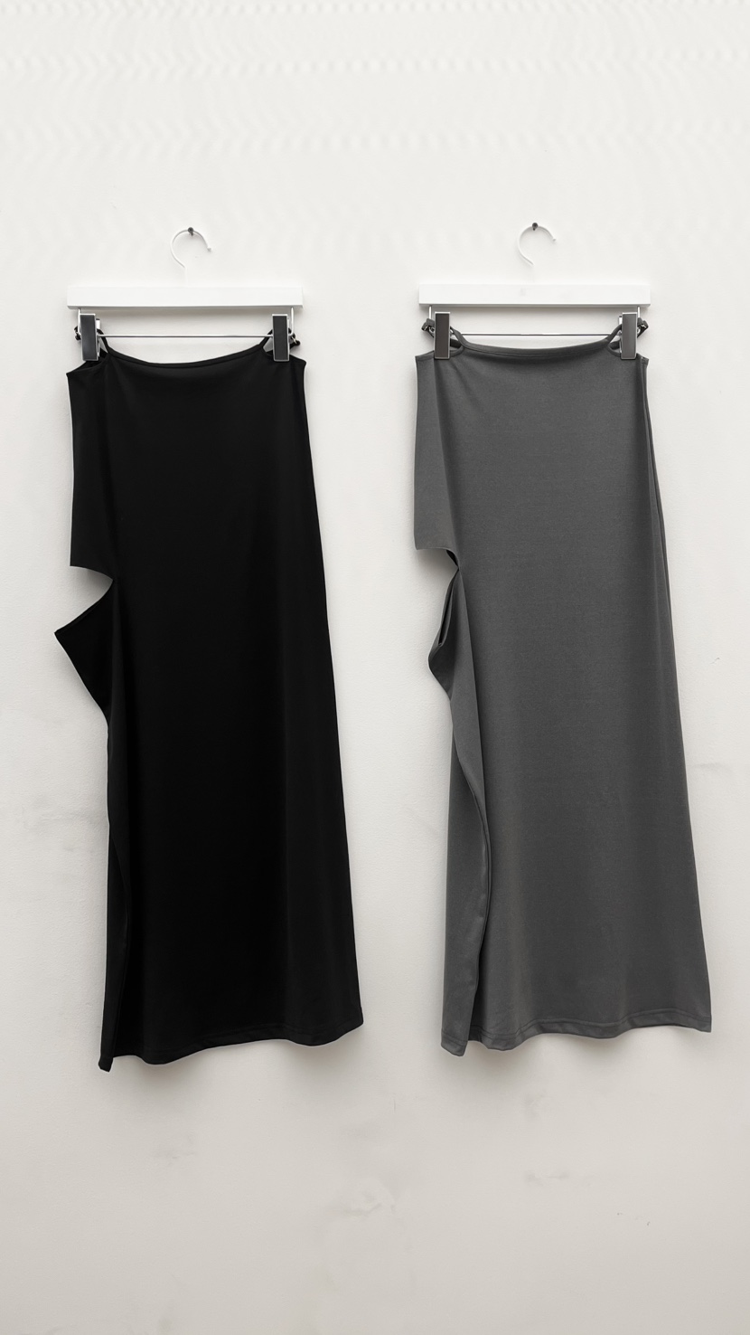 GATELESS韓國東大門代購女裝新品推薦熱賣26春夏時尚長裙GATELESS長裙