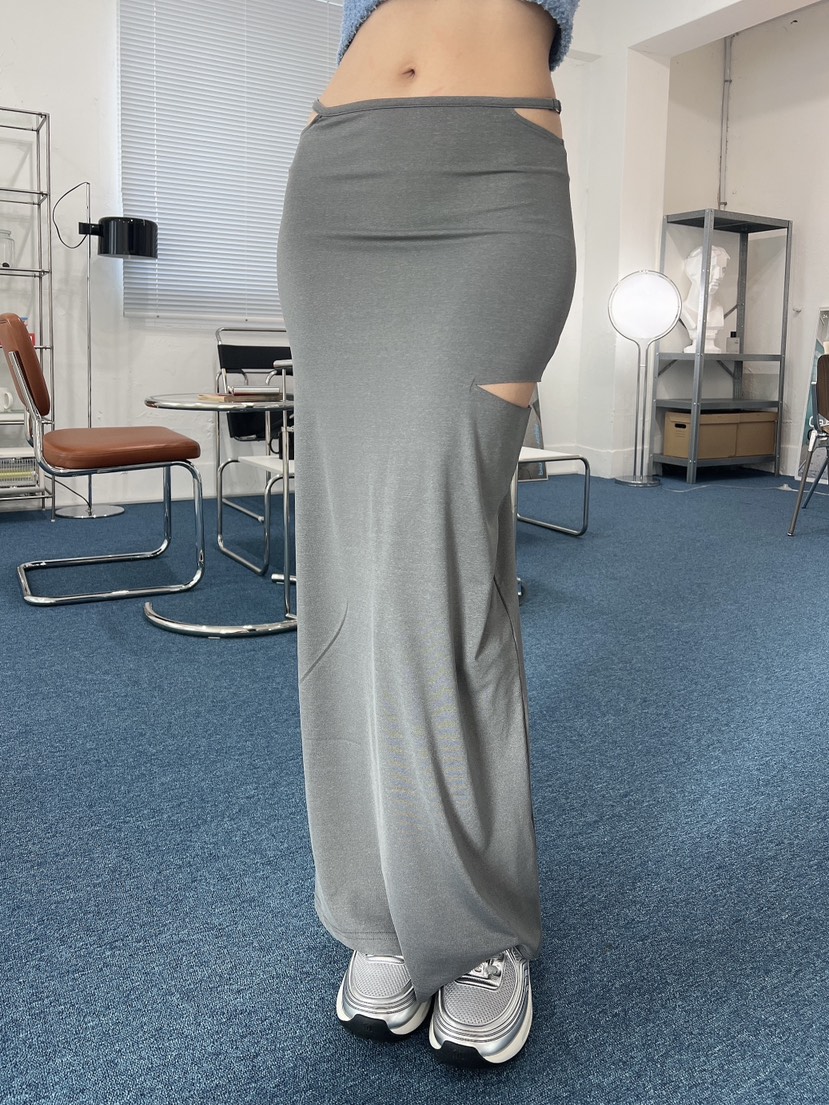 GATELESS韓國東大門代購女裝新品推薦熱賣26春夏時尚長裙GATELESS長裙