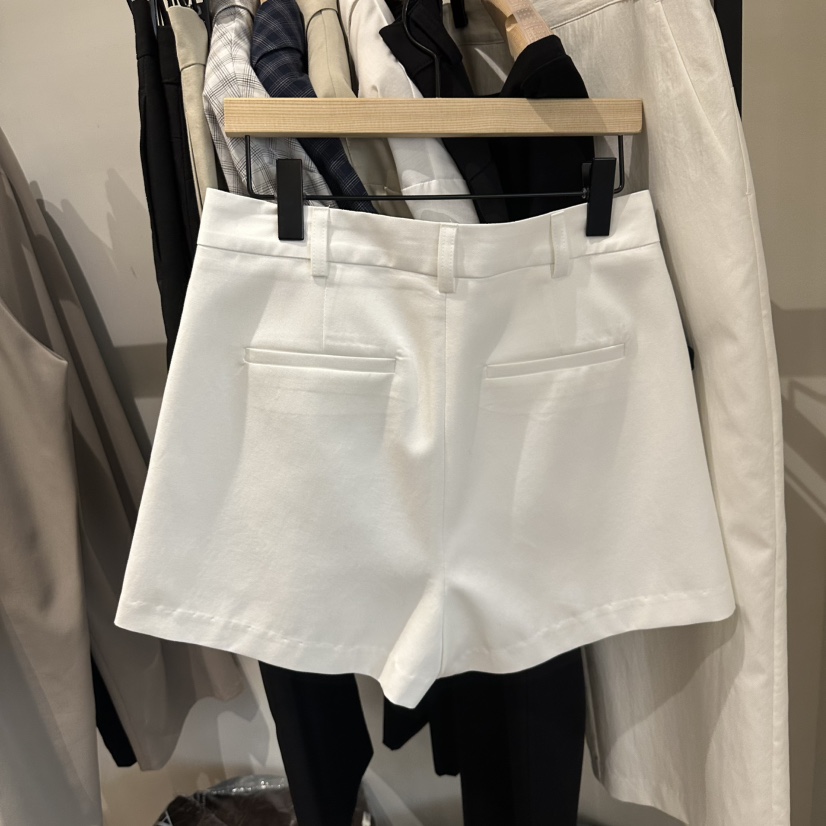 aube nunt韓國代購女士新品休閑推薦時尚職業熱賣26春夏短褲aube nunt短褲