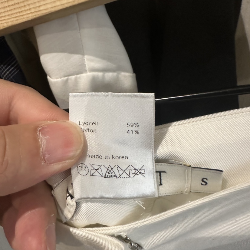 aube nunt韓國代購女士新品休閑推薦時尚職業熱賣26春夏短褲aube nunt短褲