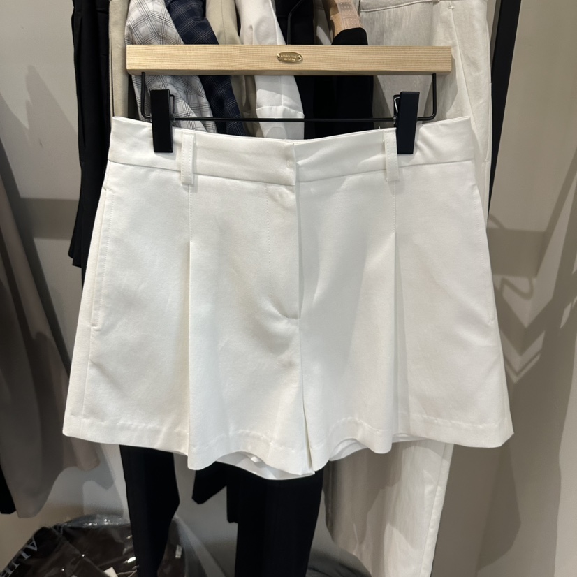 aube nunt韓國代購女士新品休閑推薦時尚職業熱賣26春夏短褲aube nunt短褲圖色1