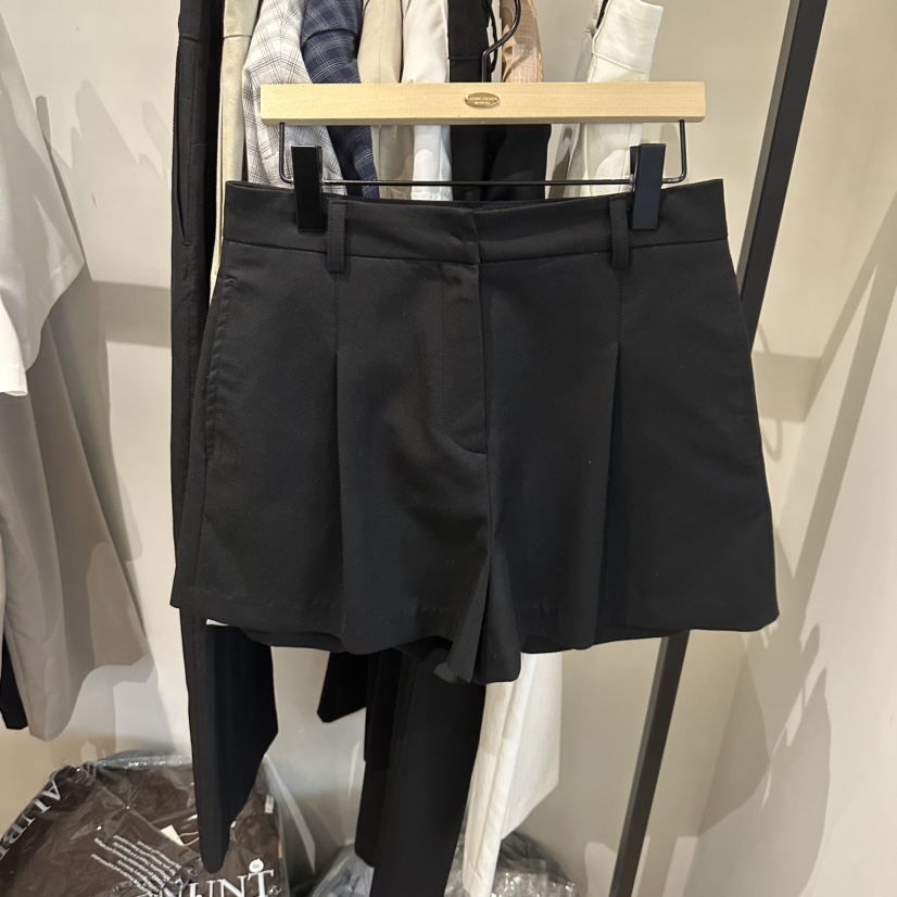 aube nunt韓國代購女士新品休閑推薦時尚職業熱賣26春夏短褲aube nunt短褲圖色2