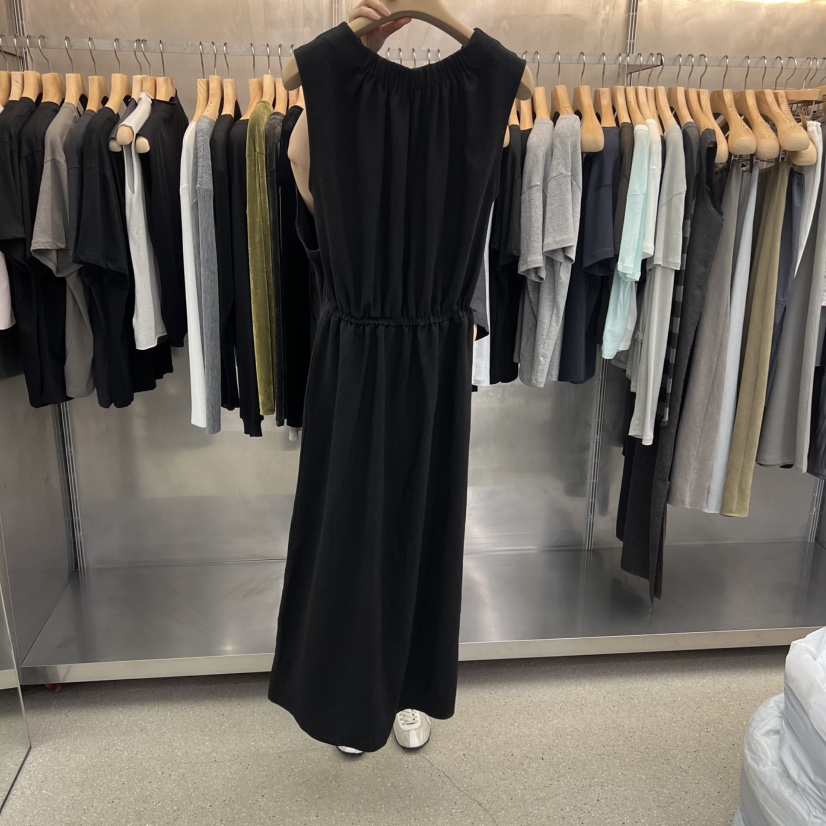 ESSENCE韓國代購女裝新品人氣職業時尚推薦26春夏連衣裙亞麻布ESSENCE連衣裙