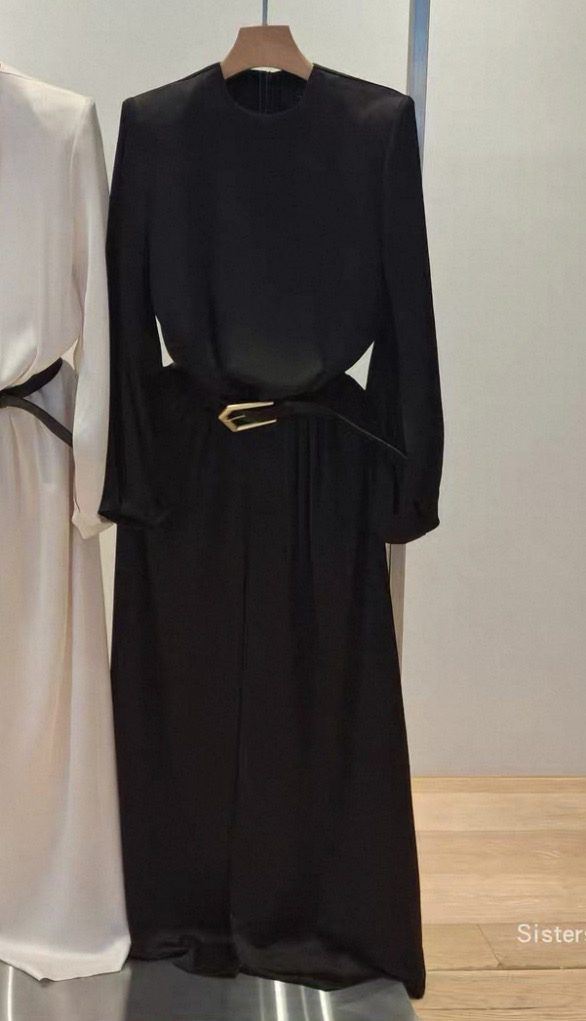 VAN NZILL韓國直郵女士新品時尚推薦26春夏連體褲含腰帶VAN NZILL連體褲圖色2