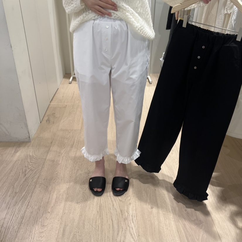 LIFFEY韓國東大門代購女裝新款人氣休閑推薦休閑褲七分褲LIFFEY休閑褲