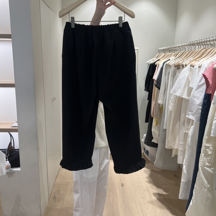 LIFFEY韓國東大門代購女裝新款人氣休閑推薦休閑褲七分褲LIFFEY休閑褲