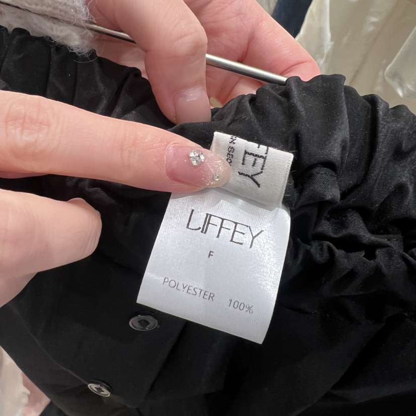 LIFFEY韓國東大門代購女裝新款人氣休閑推薦休閑褲七分褲LIFFEY休閑褲