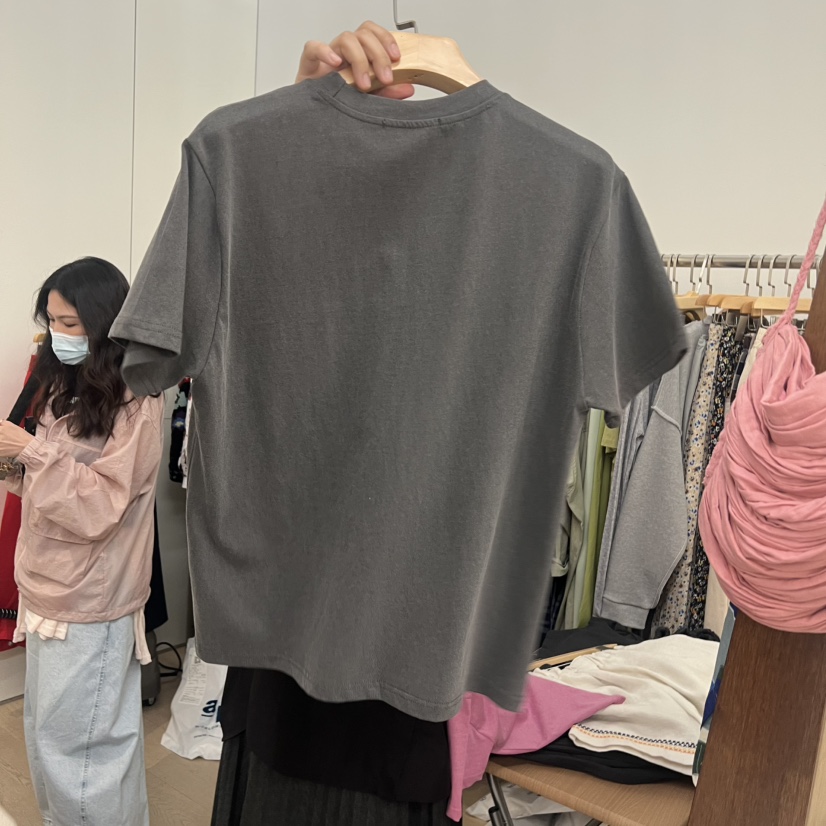 DOHWAJI韓國東大門代購女士新款職業休閑時尚推薦人氣T恤DOHWAJIT恤