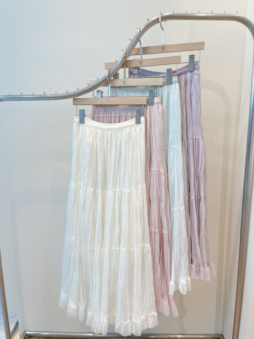 OVE韓國直郵女士新品休閑推薦職業時尚26春夏熱賣人氣長裙OVE長裙