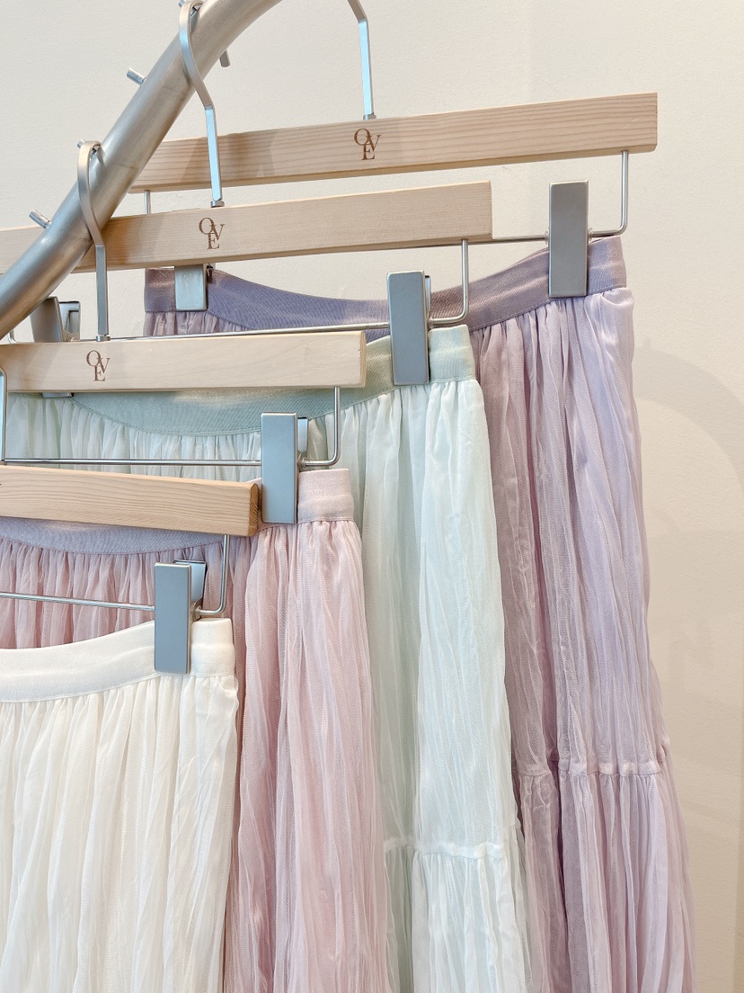 OVE韓國直郵女士新品休閑推薦職業時尚26春夏熱賣人氣長裙OVE長裙