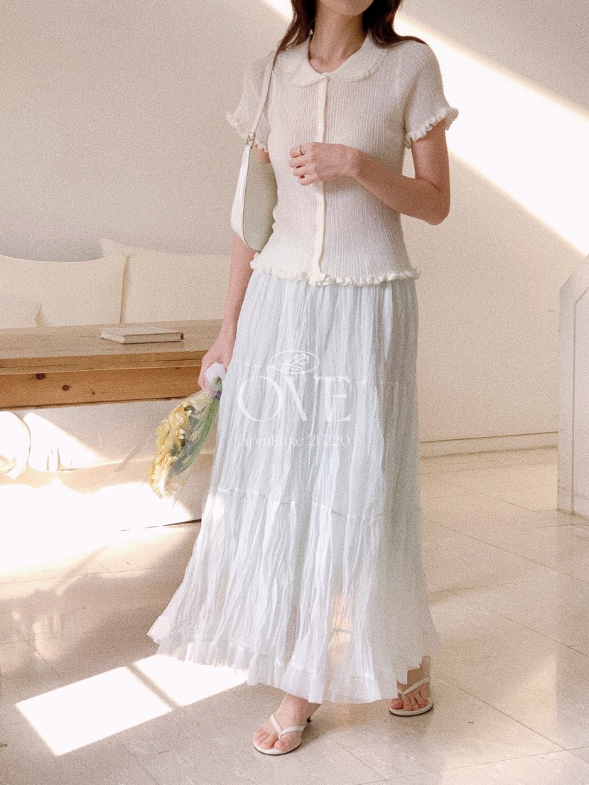 OVE韓國直郵女士新品休閑推薦職業時尚26春夏熱賣人氣長裙OVE長裙