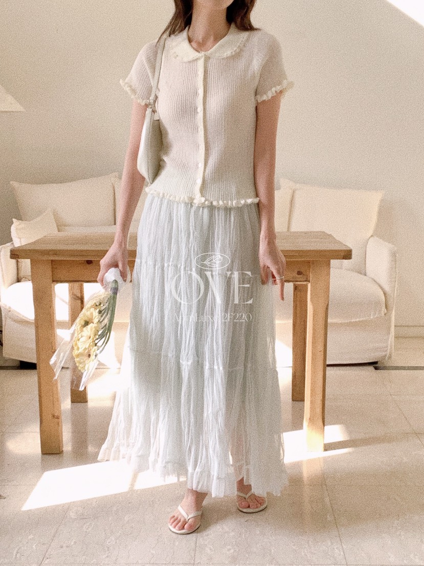 OVE韓國直郵女士新品休閑推薦職業時尚26春夏熱賣人氣長裙OVE長裙