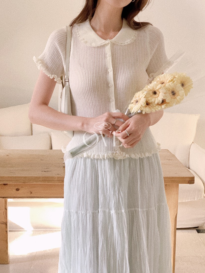 OVE韓國直郵女士新品休閑推薦職業時尚26春夏熱賣人氣長裙OVE長裙