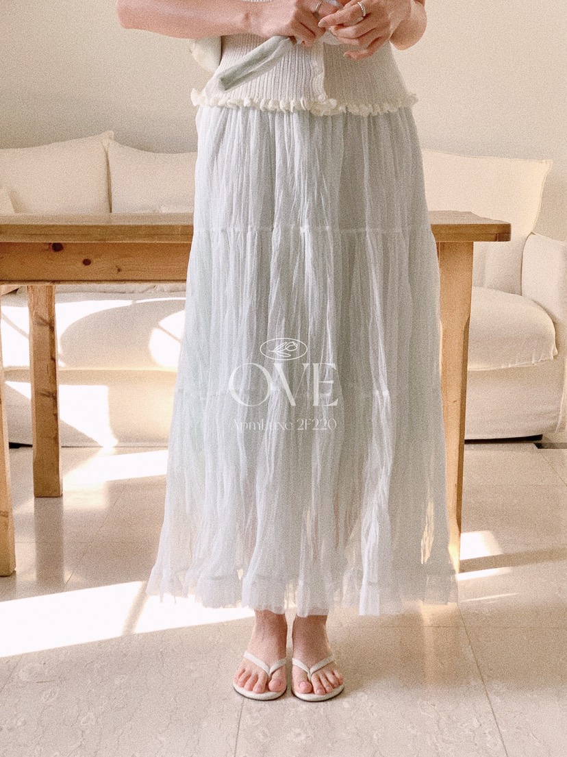 OVE韓國直郵女士新品休閑推薦職業時尚26春夏熱賣人氣長裙OVE長裙