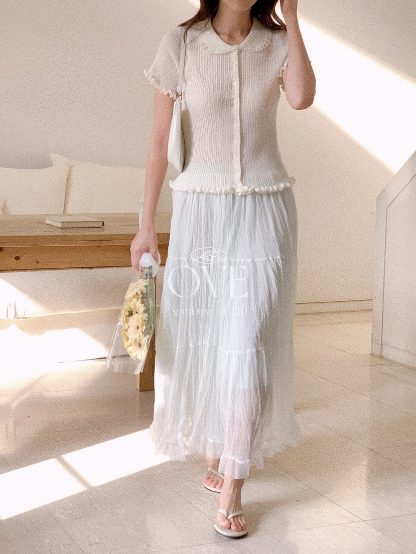 OVE韓國直郵女士新品休閑推薦職業時尚26春夏熱賣人氣長裙OVE長裙