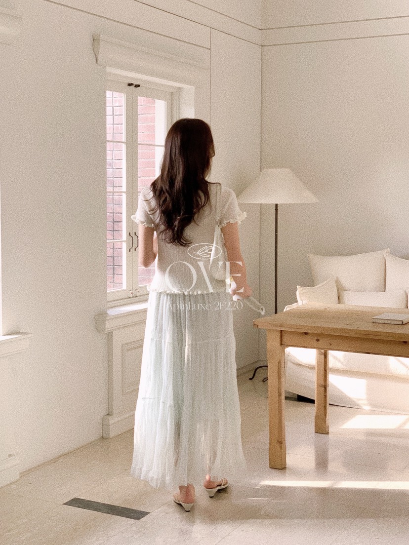 OVE韓國直郵女士新品休閑推薦職業時尚26春夏熱賣人氣長裙OVE長裙