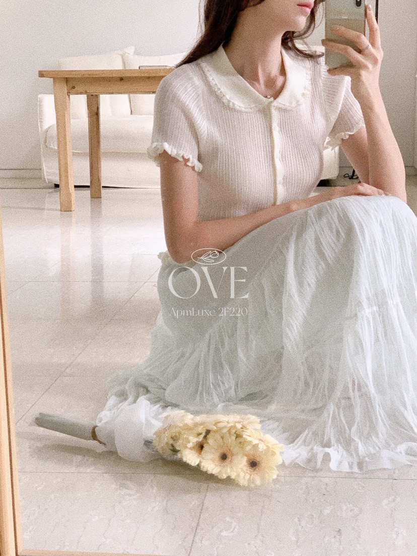 OVE韓國直郵女士新品休閑推薦職業時尚26春夏熱賣人氣長裙OVE長裙