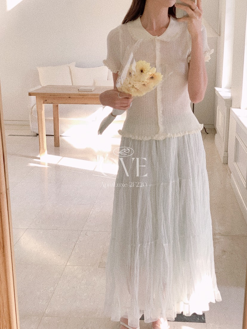 OVE韓國直郵女士新品休閑推薦職業時尚26春夏熱賣人氣長裙OVE長裙