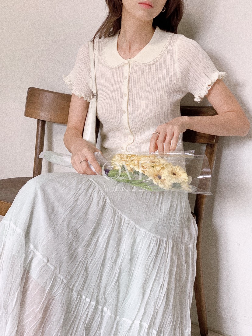 OVE韓國直郵女士新品休閑推薦職業時尚26春夏熱賣人氣長裙OVE長裙