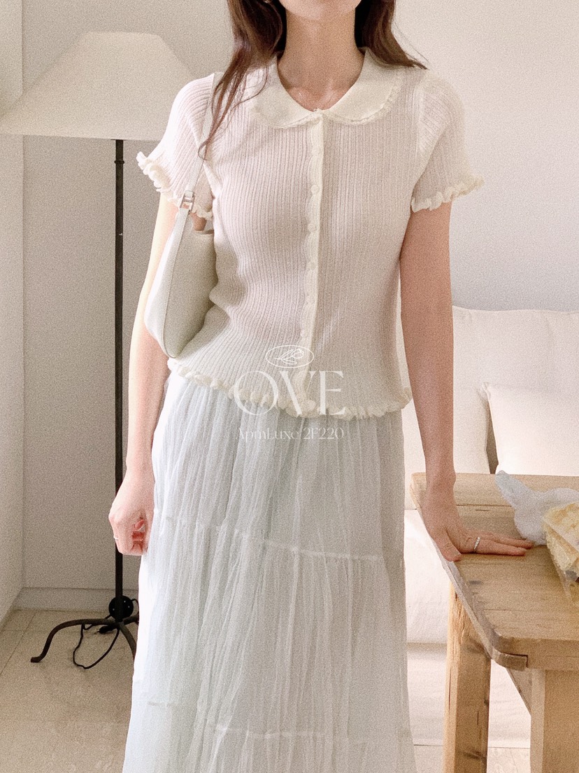 OVE韓國直郵女士新品休閑推薦職業時尚26春夏熱賣人氣長裙OVE長裙