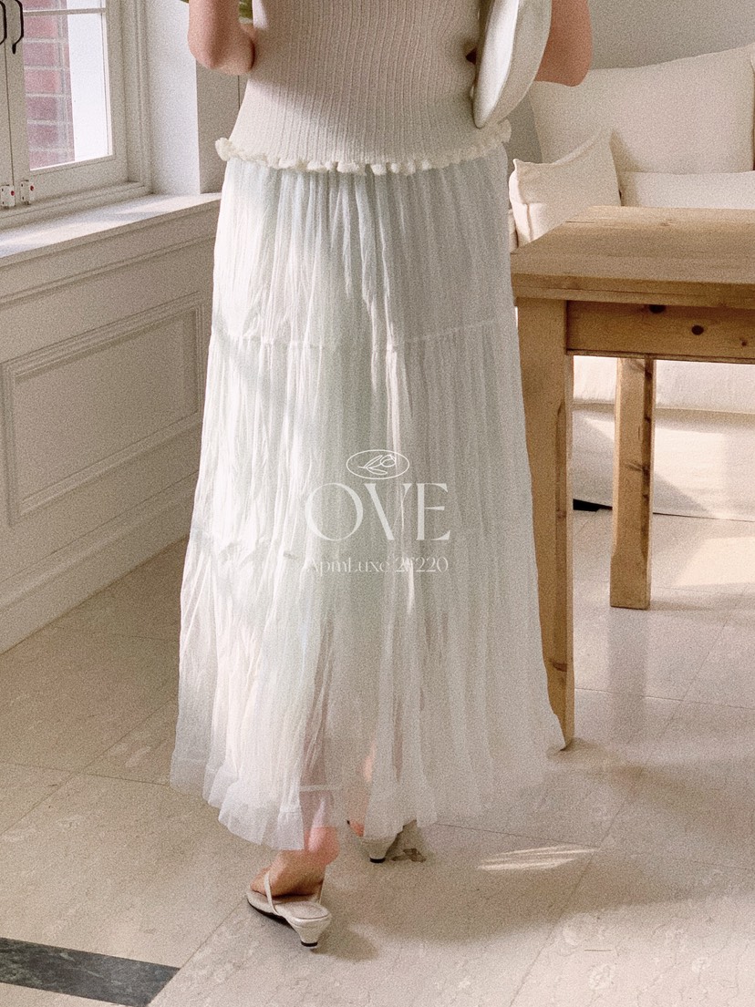 OVE韓國直郵女士新品休閑推薦職業時尚26春夏熱賣人氣長裙OVE長裙