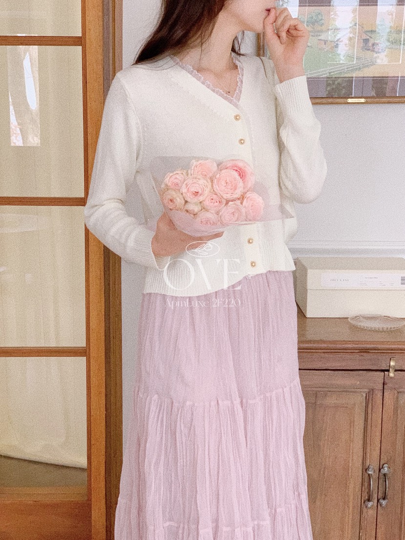 OVE韓國直郵女士新品休閑推薦職業時尚26春夏熱賣人氣長裙OVE長裙