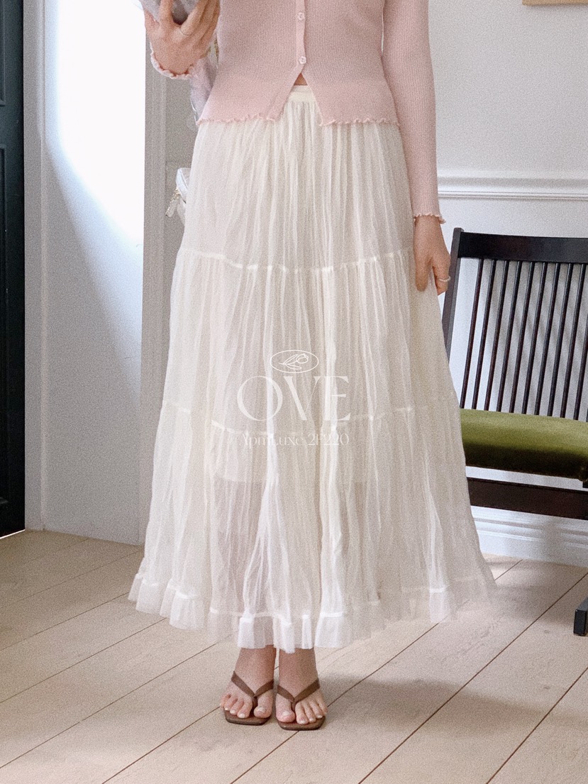 OVE韓國直郵女士新品休閑推薦職業時尚26春夏熱賣人氣長裙OVE長裙