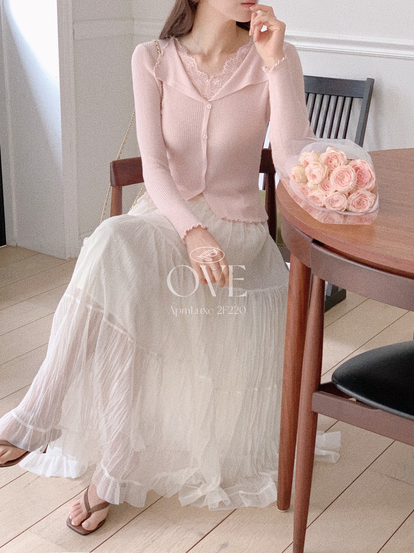 OVE韓國直郵女士新品休閑推薦職業時尚26春夏熱賣人氣長裙OVE長裙