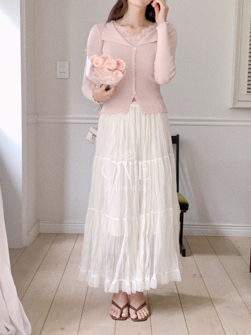 OVE韓國直郵女士新品休閑推薦職業時尚26春夏熱賣人氣長裙OVE長裙