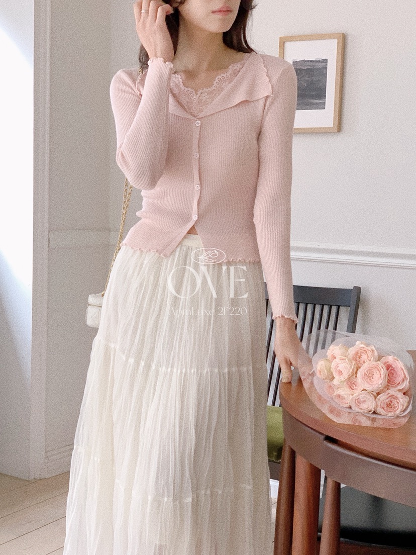 OVE韓國直郵女士新品休閑推薦職業時尚26春夏熱賣人氣長裙OVE長裙