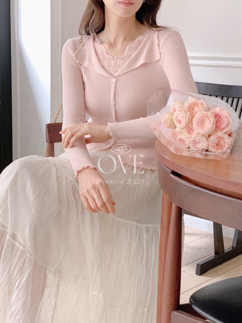 OVE韓國直郵女士新品休閑推薦職業時尚26春夏熱賣人氣長裙OVE長裙