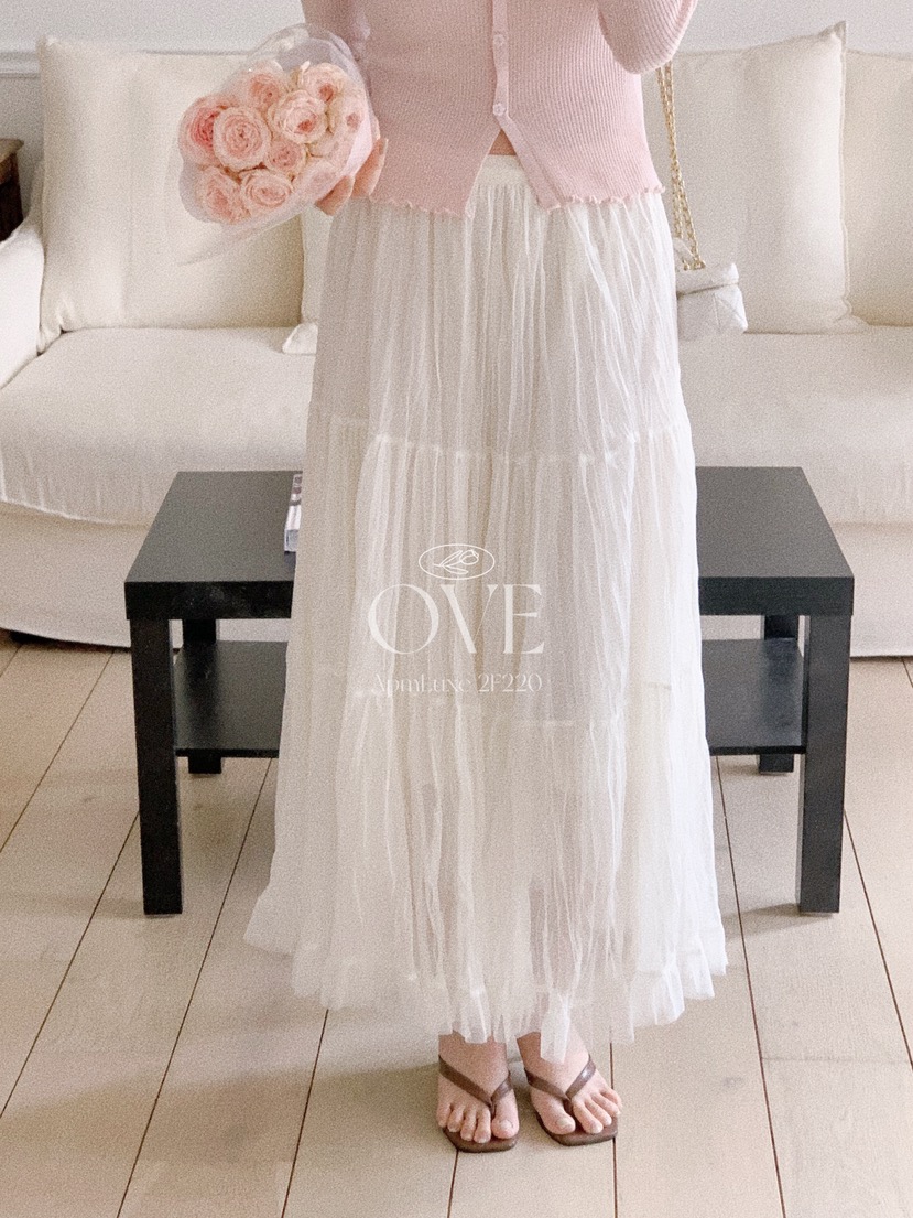 OVE韓國直郵女士新品休閑推薦職業時尚26春夏熱賣人氣長裙OVE長裙