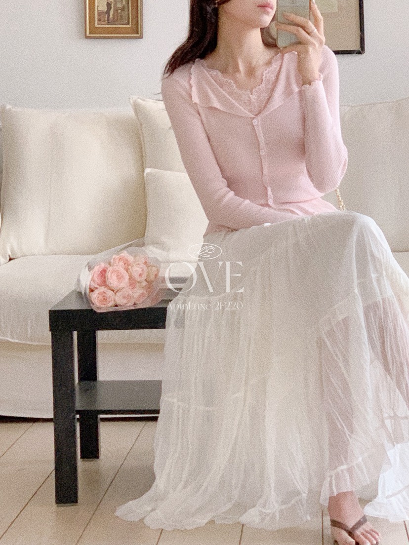 OVE韓國直郵女士新品休閑推薦職業時尚26春夏熱賣人氣長裙OVE長裙