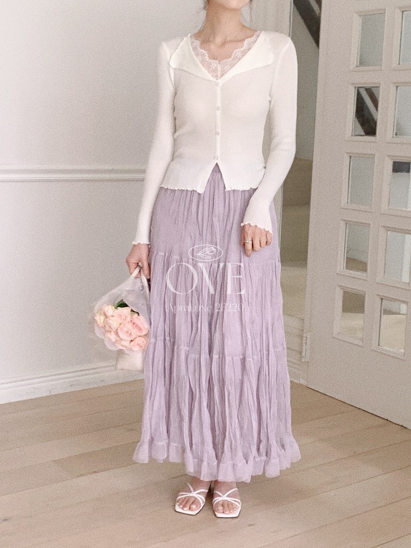 OVE韓國直郵女士新品休閑推薦職業時尚26春夏熱賣人氣長裙OVE長裙