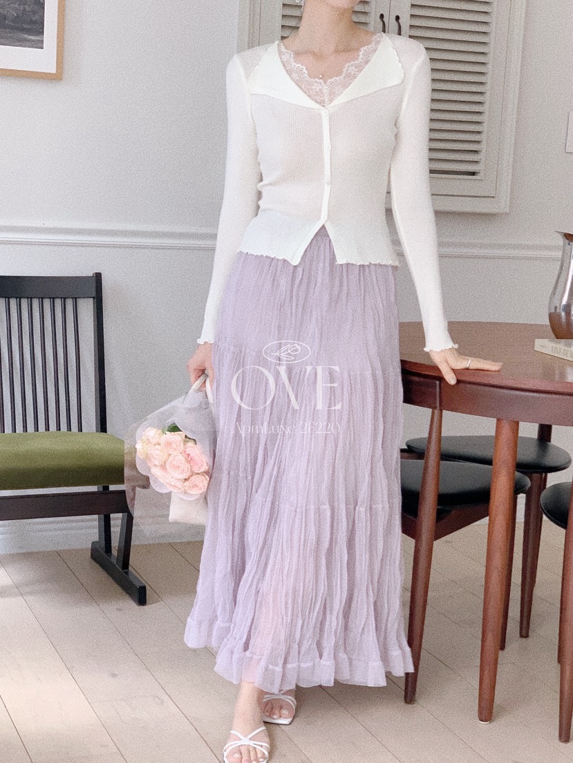 OVE韓國直郵女士新品休閑推薦職業時尚26春夏熱賣人氣長裙OVE長裙