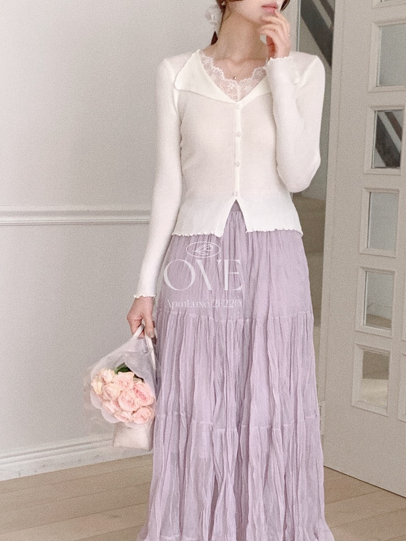 OVE韓國直郵女士新品休閑推薦職業時尚26春夏熱賣人氣長裙OVE長裙